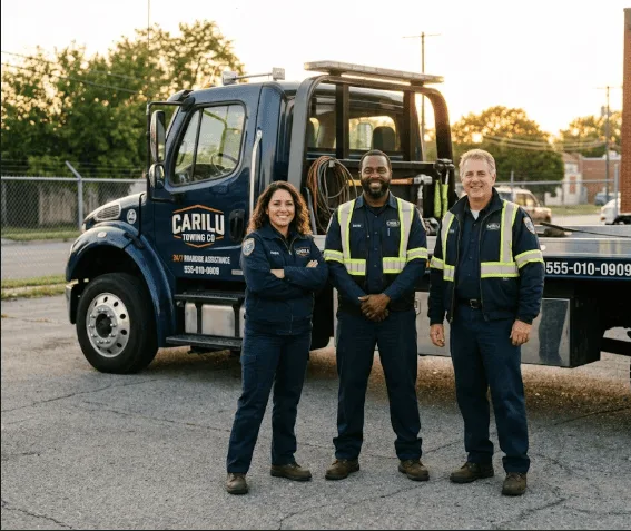 Heavy Duty Towing company in Marshall, IN